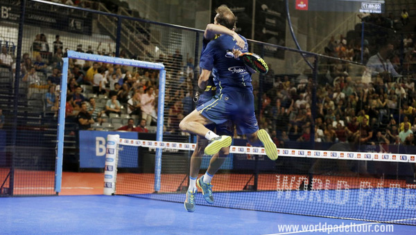 Juan Lebrón y Juan Martín Díaz victoria cuartos Granada Open