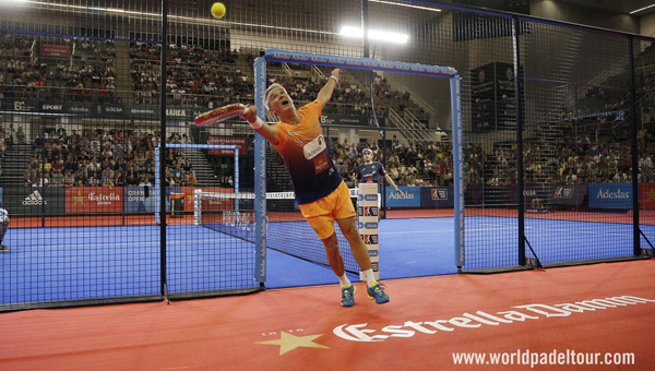 Miguel Lamperti cuartos granada open 2018