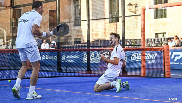 José Rico cuartos Lerma Challenger 2021