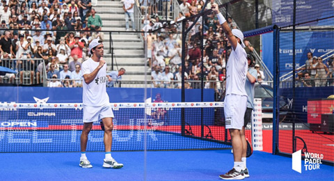 Galán y Lebrón pasan el rodillo dos veces para volver a ser campeones