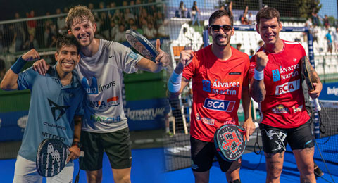 Tarde de intensa pelea en las semifinales de Cerdeña con la tensión repartida a partes iguales