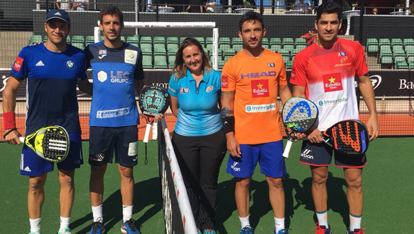 Sanyo Gutiérrez y Maxi Sánchez Open de Suecia 2018 octavos