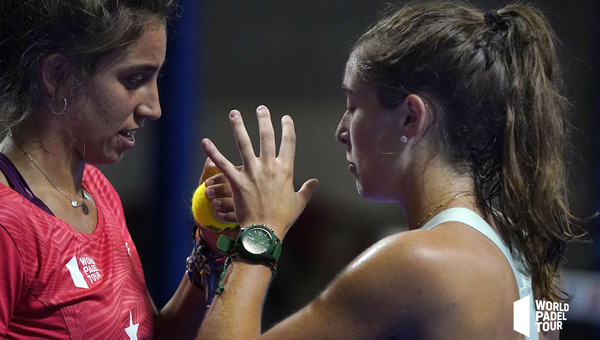 Martita Ortega y Bea González octavos Vuelve a Madrid Open