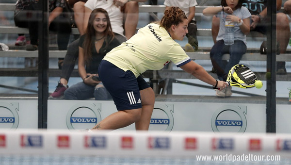 Crónica Partido pre previas femeninas WPT Granada 2018