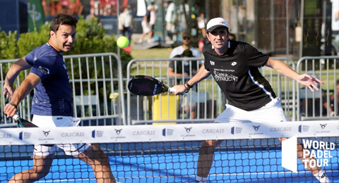 Javier Martínez y Adrián Blanco se anotan la segunda gran sorpresa del cuadro final portugués