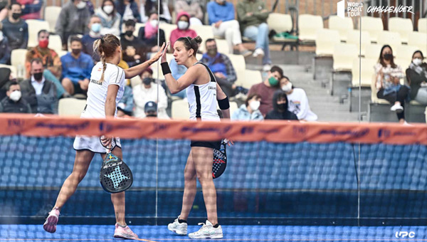 Mari Carmen Villalba y Carla Mesa semis Lerma Challenger 2021