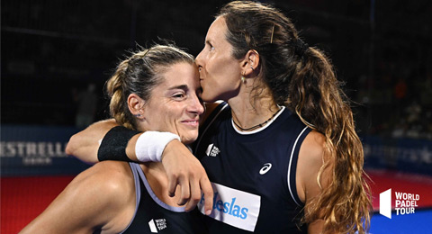 Ale y Gemma piden plaza en la final contra Lucía y Bea