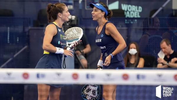 Martita Ortega y Marta Marrero semis Las Rozas Open 2021