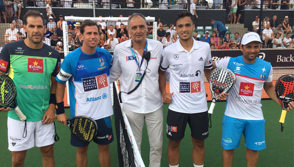 Semifinales Paquito Navarro y Juan Martín Díaz Suecia 2018