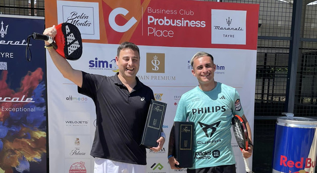 ganadores torneo la masó padel y mus