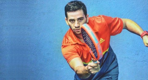 Sanyito Gutiérrez, jugador en crecimiento para fortalecer el Team adidas padel