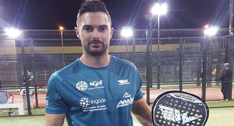 Cristian Ramos lleva Wingpadel a Valencia