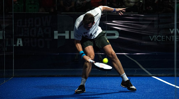 Paquito Navarro octavos de final Buenos Aires