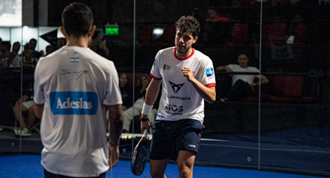 Pádel de altura en los 1/4 de final de Buenos Aires: duelos de gran calibre