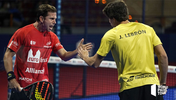 Paquito Navarro - Juan Lebrón octavos WPT Córdoba