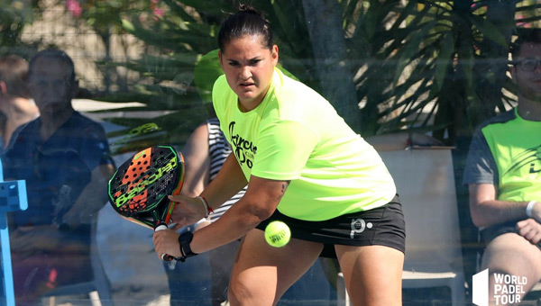 Andreína de los Santos cruces octavos de final femeninos WPT Jaén