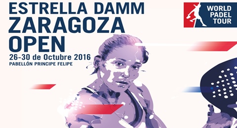 El Zaragoza Open se estrenará en ambos cuadros con grandes choques