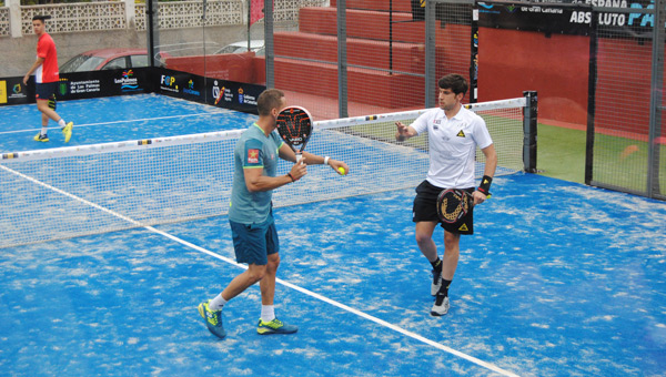  Aday Santana y Nacho Gadea Cto España Canarias primera ronda