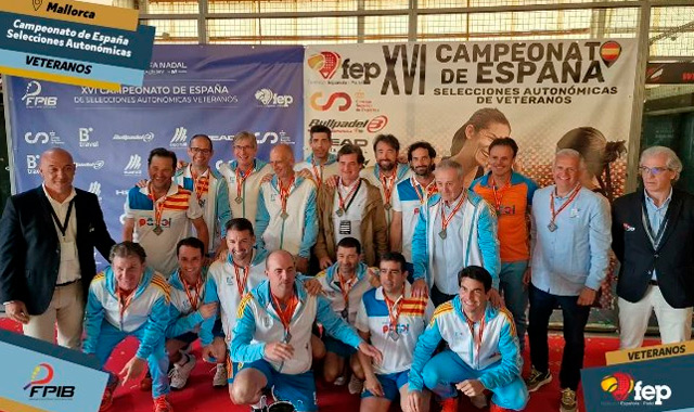 Madrid campeones Cto España Veteranos masculino