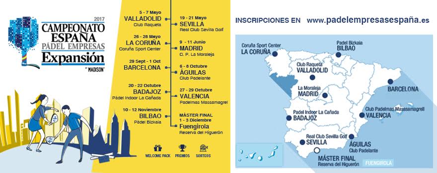 Calendario CEE Expansión