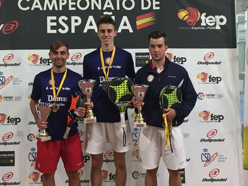 Ganadores Cto España Menores por equipos FEP