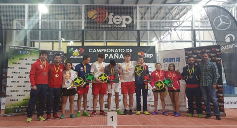 El Cto. España por Equipos de Menores vivió un torneo de grandes gestas