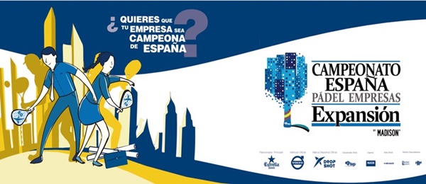 Final Campeonato España Pádel Empresas Expansión 2017