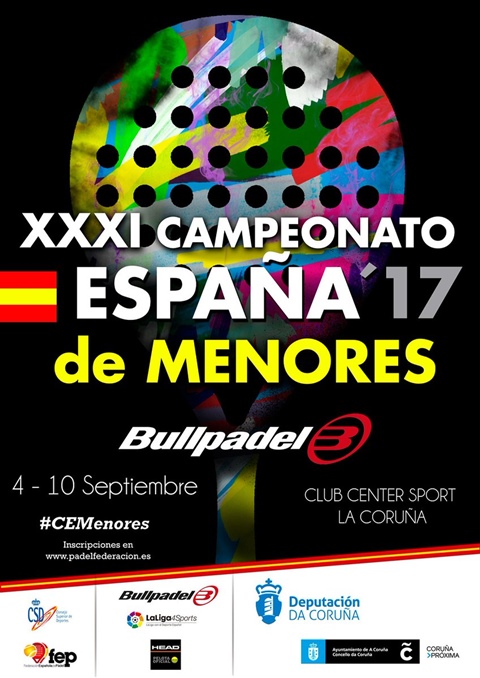 cto españa menores bullpadel coruña