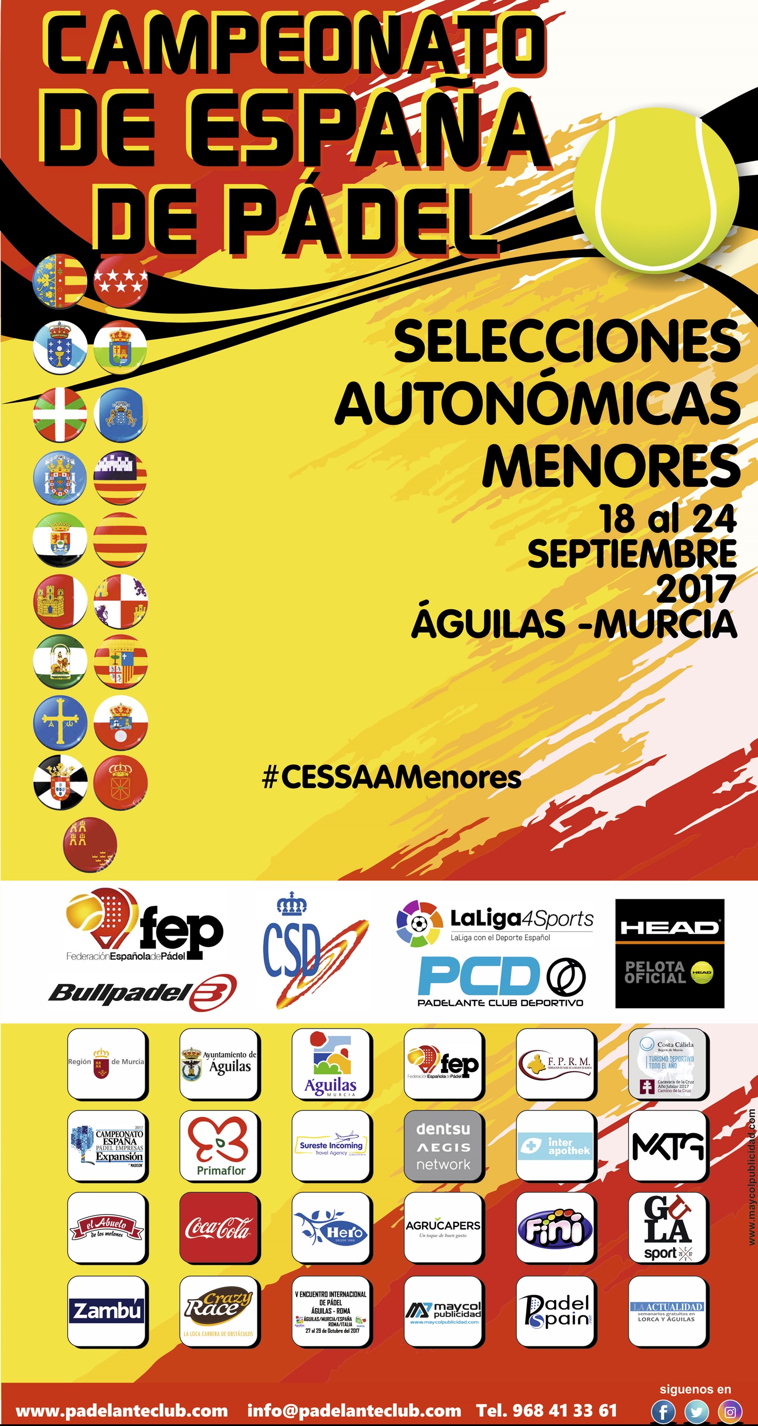 Cto españa menores Selecciones Autonómicas