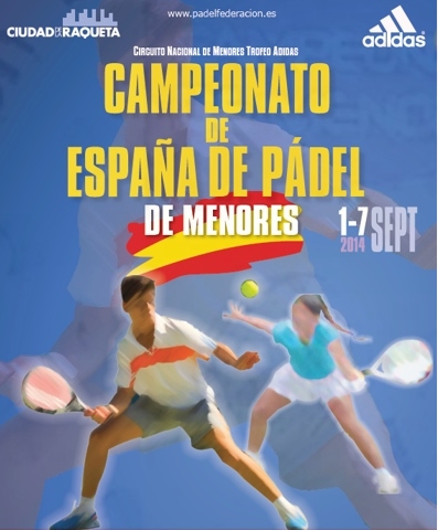 Adidas convertirá el Campeonato de Menores en una fiesta del pádel