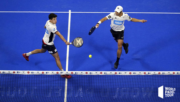 Agustín Tapia y Fernando Belasteguín ronda octavos de final Vuelve a Madrid Open 2020