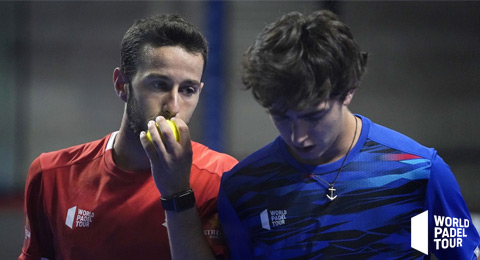 Ronda de 1/16: todos los choques del inicio del cuadro final masculino