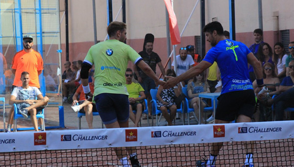 Álex RUiz y Silingo Partidos cuadro final WPT Melilla Challenger 2018