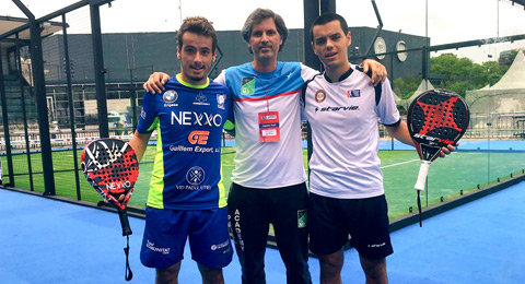 Cerrado el cuadro final, arranca la última fase del Buenos Aires Padel Masters