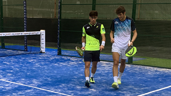 Iván Ramírez y Arturo Coello previas Cerdeña Open