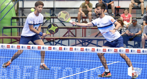 Todos los cruces de 1/16 masculinos del Valladolid Master