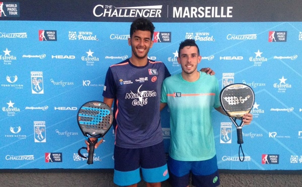 Duelos de 1-16 del marsella challenger