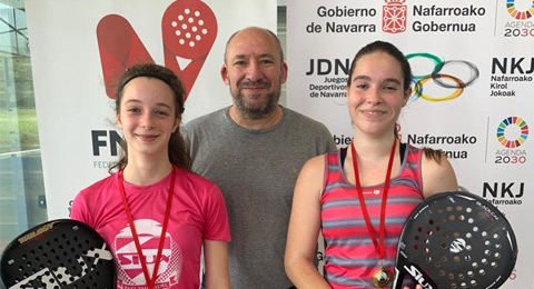 Los Juegos Deportivos de Navarra de Menores vibraron con una nueva jornada de competición