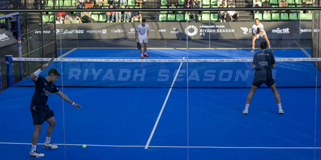 Cuartos de final Coello y Tapia Riad Season Premier Padel 2024