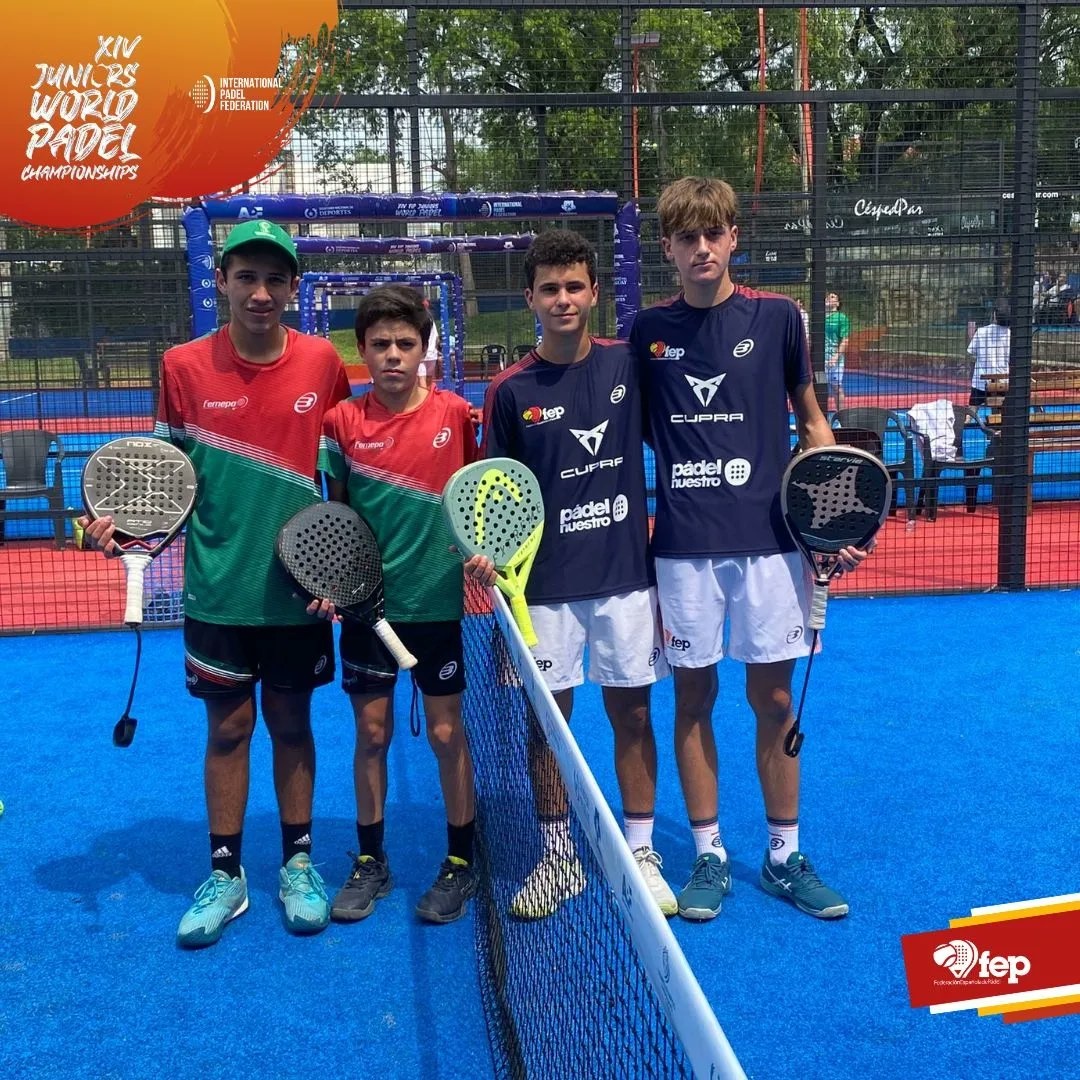 España chicos cuartos de final Mundial Junior 2023