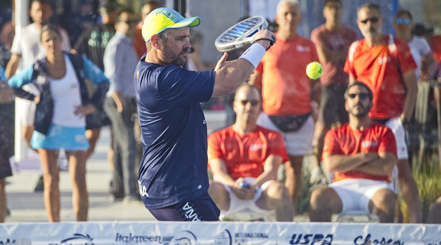 Jordi Muñoz cuartos de final Mundial de Veteranos 2022 