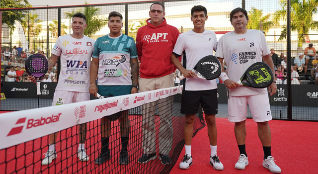 Cuartos de final Tito Allemandi Tenerife Open 2022