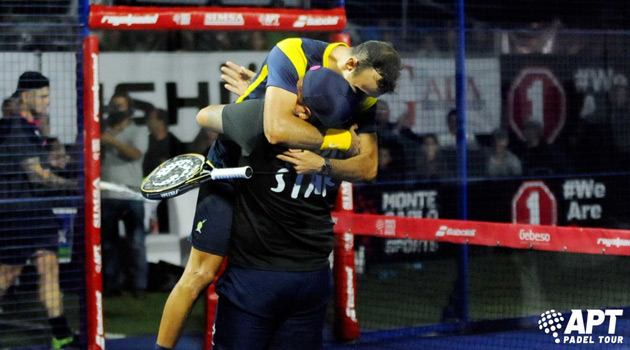 Juan Manuel Restivo y TOlito Aguirre Cuadro masculino cuartos de final Torreón Open