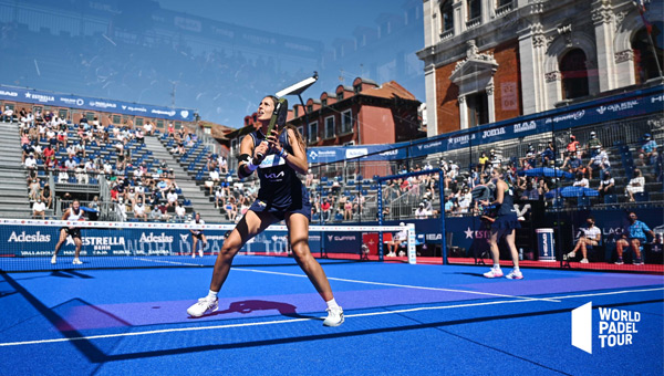 Cuartos de final femeninos Valladolid Master Gemma Triay 2021