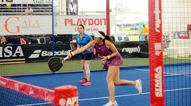 Partido femenino cuartos APT Padel Tour jugadoras Torreón