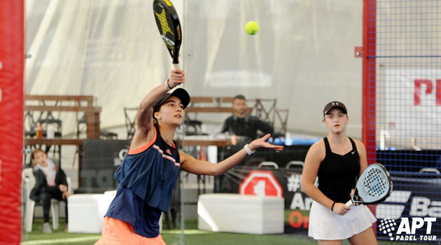 Partido femenino cuartos APT Padel Tour Torreón Open