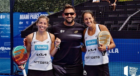 Ale y Gemma se llevan la batalla del día superando la férrea defensa de Eli y Carol