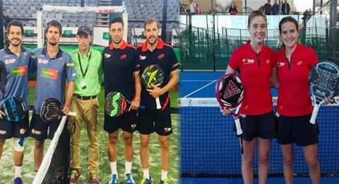 Las semis del Europeo Open tienen claro sabor español