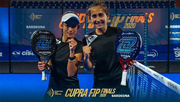 Anna Cortiles y Jessica Castelló CUpra Fip Finals semis