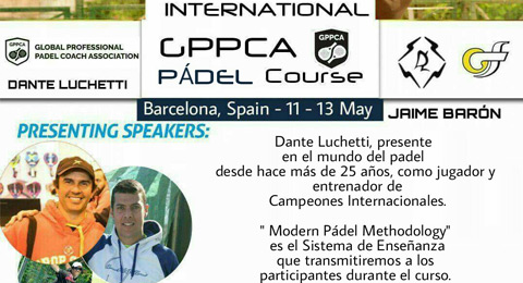 La Global Professional Padel Coach Association lanza su primer curso de formación